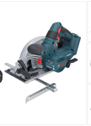 Bosch GKS 18V-57-2 Sierra circular inalámbrica profesional 18 V 165 mm sin escobillas + 1x batería 6,0 Ah - sin cargador