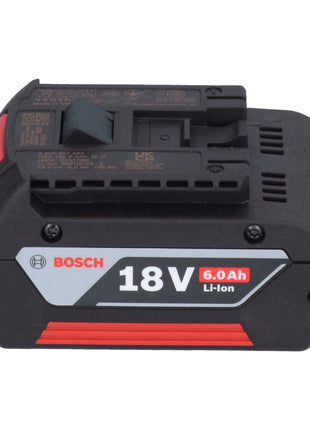 Bosch GKS 18V-57-2 Sierra circular inalámbrica profesional 18 V 165 mm sin escobillas + 1x batería 6,0 Ah - sin cargador