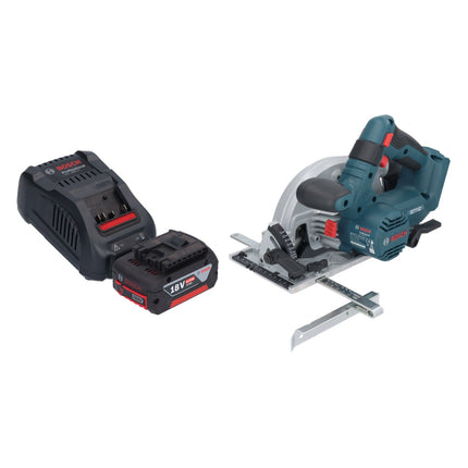 Bosch GKS 18V-57-2 Sierra circular profesional a batería 18 V 165 mm sin escobillas + 1x batería 6,0 Ah + cargador