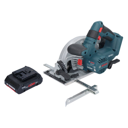 Bosch GKS 18V-57-2 Professional cordless circular saw 18 V 165 mm brushless + 1x ProCORE rechargeable battery 4.0 Ah - without charger