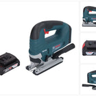 Bosch GST 18V-125 B Professional cordless jigsaw 18 V 125 mm brushless + 1x rechargeable battery 2.0 Ah - without charger