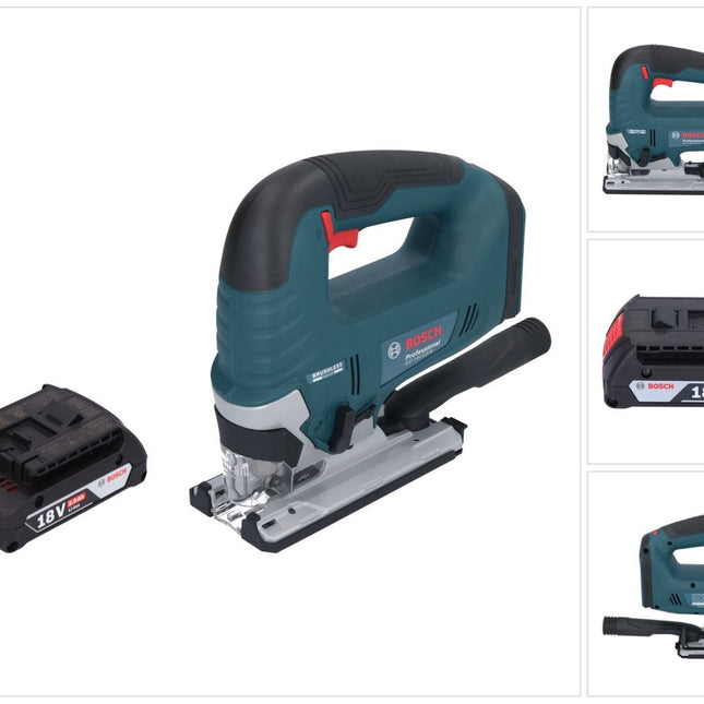 Bosch GST 18V-125 B Professional cordless jigsaw 18 V 125 mm brushless + 1x rechargeable battery 2.0 Ah - without charger