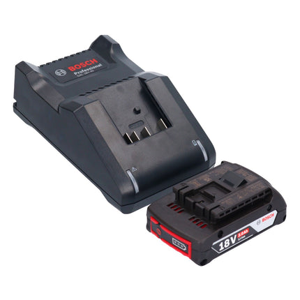 Bosch GST 18V-125 B Professional Seghetto alternativo a batteria 18 V 125 mm Brushless + 1x batteria 2,0 Ah + caricabatteria