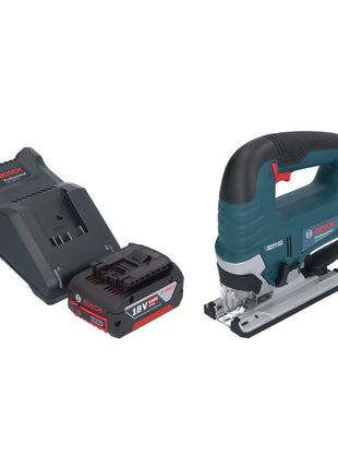 Bosch GST 18V-125 B Profesjonalna wyrzynarka akumulatorowa 18 V 125 mm bezszczotkowa + 1x akumulator 4,0 Ah + ładowarka