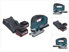 Bosch GST 18V-125 B Profesjonalna wyrzynarka akumulatorowa 18 V 125 mm bezszczotkowa + 2x akumulator 4,0 Ah + ładowarka