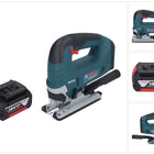 Bosch GST 18V-125 B Professional Cordless Jigsaw 18 V 125 mm Brushless + 1x Battery 5.0 Ah - without charger