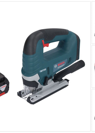 Bosch GST 18V-125 B Profesjonalna wyrzynarka akumulatorowa 18 V 125 mm bezszczotkowa + 1x akumulator 5,0 Ah - bez ładowarki