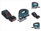 Bosch GST 18V-125 B Professional Scie sauteuse sans fil 18 V 125 mm Brushless + 1x batterie 5,0 Ah + chargeur