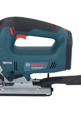 Bosch GST 18V-125 B Professional Akku Stichsäge 18 V 125 mm Brushless + 1x Akku 5,0 Ah + Ladegerät