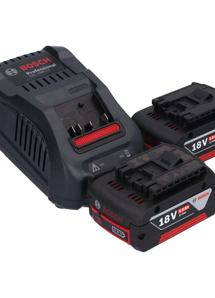 Bosch GST 18V-125 B Sierra de calar profesional a batería 18 V 125 mm sin escobillas + 2x baterías 5,0 Ah + cargador