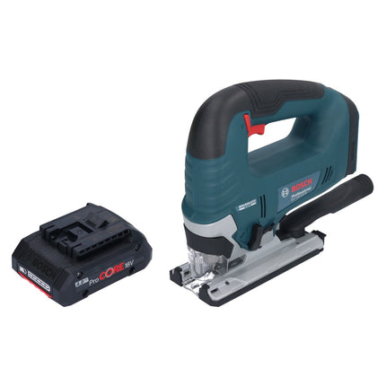 Bosch GST 18V-125 B Sierra de calar profesional sin cable 18 V 125 mm sin escobillas + 1x acumulador ProCORE 4,0 Ah - sin cargador