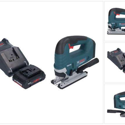 Bosch GST 18V-125 B Sierra de calar profesional sin cable 18 V 125 mm sin escobillas + 1x acumulador ProCORE 4,0 Ah + cargador