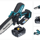 Makita DUC 150 F Tronconneuse d'elagage sans fil 18 V 15 cm Brushless + 1x batterie 3,0 Ah - sans chargeur