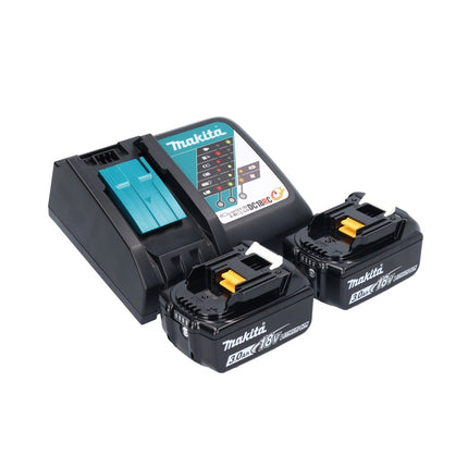 Makita DUC 150 RF2 Cordless chainsaw 18 V 15 cm brushless + 2x battery 3.0 Ah + charger