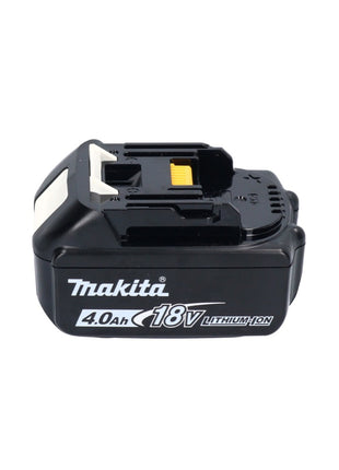 Makita DUC 150 M Tronconneuse d'elagage sans fil 18 V 15 cm Brushless + 1x batterie 4,0 Ah - sans chargeur