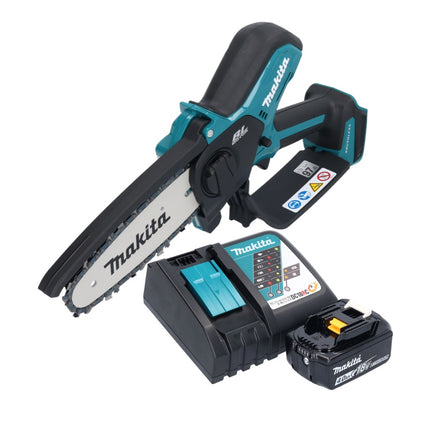 Makita DUC 150 RM cordless chainsaw 18 V 15 cm brushless + 1x battery 4.0 Ah + charger