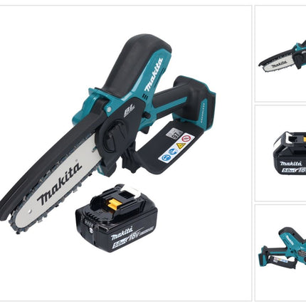 Makita DUC 150 T cordless chainsaw 18 V 15 cm brushless + 1x battery 5.0 Ah - without charger