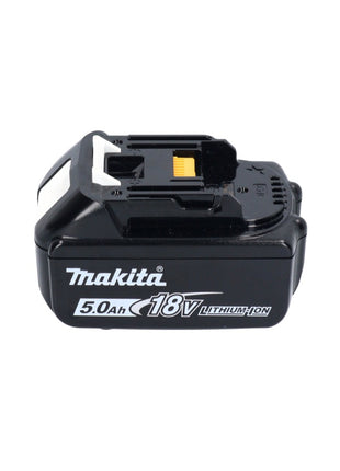 Makita DUC 150 Tronçonneuse d'elagage sans fil 18 V 15 cm brushless + 1x batterie 5,0 Ah - sans chargeur