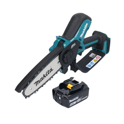 Makita DUC 150 G Tronconneuse d'elagage sans fil 18 V 15 cm Brushless + 1x batterie 6,0 Ah - sans chargeur