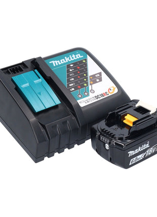 Makita DUC 150 RG 18 V 15 cm Tronconneuse d'elagage sans fil + 1x Batterie 6,0 Ah + chargeur