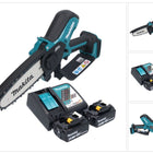 Makita DUC 150 RG2 Cordless chainsaw 18 V 15 cm brushless + 2x battery 6.0 Ah + charger