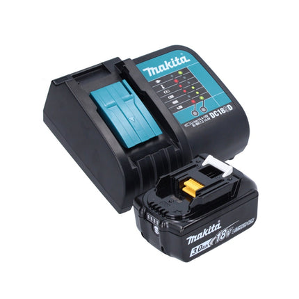 Makita DUC 150 SF 18 V 15 cm Tronçonneuse d'elagage sans fil + 1x Batterie 3,0 Ah + chargeur