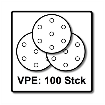 Festool STF D90/6 Schleifscheiben Granat P150 GR / 100 Stück ( 497368 ) - Toolbrothers