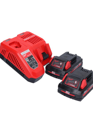 Milwaukee M18 BLHX-302X Akku Kombihammer 18 V 2,3 J Brushless + 2x Akku 3,0 Ah + Ladegerät + HD-Box