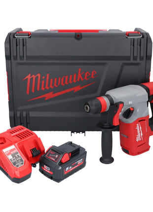 Milwaukee M18 BLHX-551X Akku Kombihammer 18 V 2,3 J Brushless + 1x Akku 5,5 Ah + Ladegerät + HD-Box