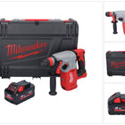 Milwaukee M18 BLHX-801X cordless combihammer 18 V 2.3 J Brushless + 1x battery 8.0 Ah + HD box - without charger