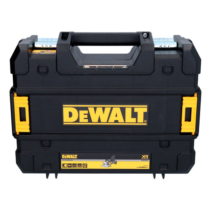 DeWalt DCW 682 NT cordless flat dowel cutter 18 V 102 x 20 mm brushless + 1x rechargeable battery 2.0 Ah + TSTAK - without charger