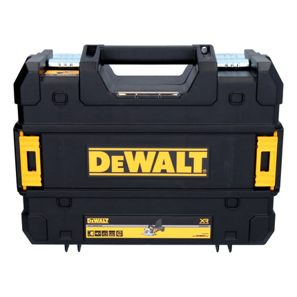 DeWalt DCW 682 D1T cordless flat dowel cutter 18 V 102 x 20 mm brushless + 1x rechargeable battery 2.0 Ah + charger + TSTAK