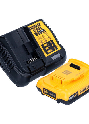 DeWalt DCW 682 D1T coupe-goujon plat sur batterie 18 V 102 x 20 mm sans balais + 1x batterie 2,0 Ah + chargeur + TSTAK