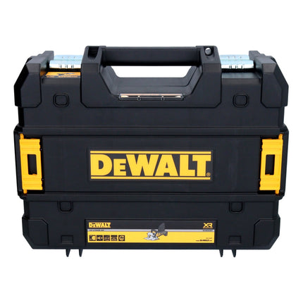DeWalt DCW 682 D2T Fraiseuse sans fil pour chevilles plates 18 V 102 x 20 mm Brushless + 2x batterie 2,0 Ah + chargeur + TSTAK