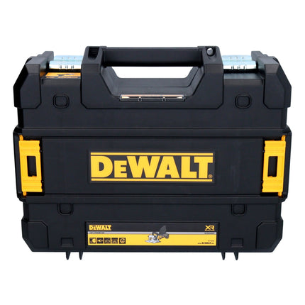 DeWalt DCW 682 NT cordless flat dowel cutter 18 V 102 x 20 mm brushless + 1x rechargeable battery 4.0 Ah + TSTAK - without charger