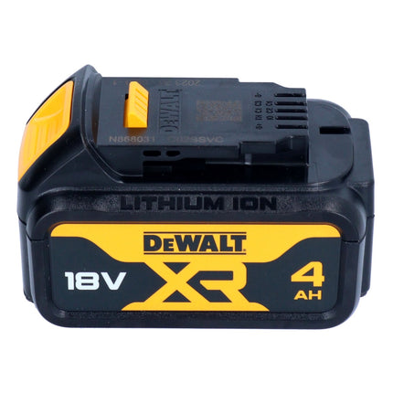 DeWalt DCW 682 NT cordless flat dowel cutter 18 V 102 x 20 mm brushless + 1x rechargeable battery 4.0 Ah + TSTAK - without charger