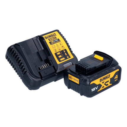DeWalt DCW 682 M1T Fraiseuse sans fil pour chevilles plates 18 V 102 x 20 mm Brushless + 1x batterie 4,0 Ah + chargeur + TSTAK