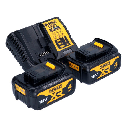 DeWalt DCW 682 M2T Fraiseuse sans fil pour chevilles plates 18 V 102 x 20 mm Brushless + 2x batterie 4,0 Ah + chargeur + TSTAK