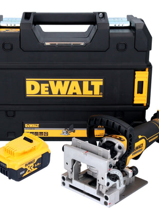 DeWalt DCW 682 NT cortador de tacos planos a batería 18 V 102 x 20 mm sin escobillas + 1x batería 5,0 Ah + TSTAK - sin cargador