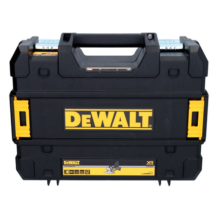 DeWalt DCW 682 NT cordless flat dowel cutter 18 V 102 x 20 mm brushless + 1x rechargeable battery 5.0 Ah + TSTAK - without charger