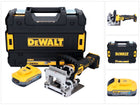 DeWalt DCW 682 NT cortador de tacos planos a batería 18 V 102 x 20 mm sin escobillas + 1x batería Powerstack 5,0 Ah + TSTAK - sin cargador