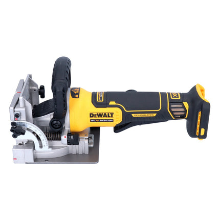 DeWalt DCW 682 NT fresa per tasselli piatti a batteria 18 V 102 x 20 mm brushless + 1x batteria Powerstack 5,0 Ah + TSTAK - senza caricabatterie