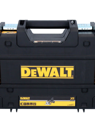 DeWalt DCW 682 NT cortador de tacos planos a batería 18 V 102 x 20 mm sin escobillas + 1x batería Powerstack 5,0 Ah + TSTAK - sin cargador