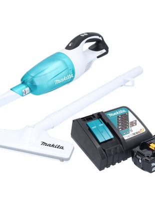 Makita DCL 181 FRF1WX aspirador inalámbrico 18 V 53 mbar 0,65 L + 1x batería 3,0 Ah + cargador