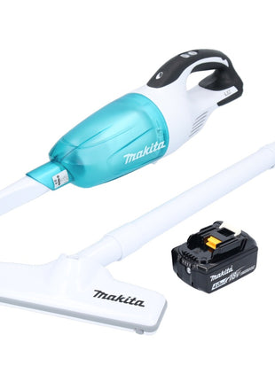 Makita DCL 181 FM1WX aspirador inalámbrico 18 V 53 mbar 0,65 L + 1x batería 4,0 Ah - sin cargador