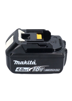 Makita DCL 181 FM1WX aspirador inalámbrico 18 V 53 mbar 0,65 L + 1x batería 4,0 Ah - sin cargador