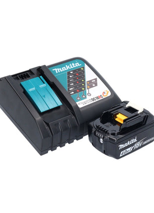 Makita DCL 181 FRM1WX aspirateur sans fil 18 V 53 mbar 0.65 L + 1x batterie 4.0 Ah + chargeur