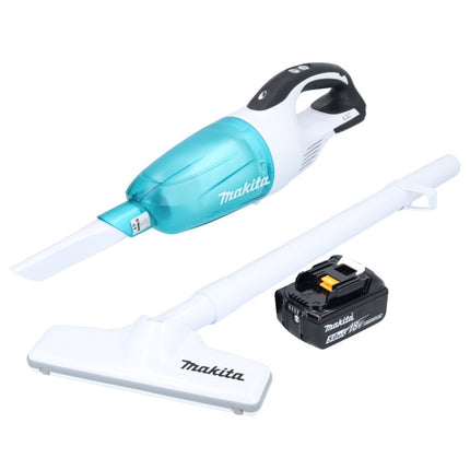 Makita DCL 181 FT1WX cordless hoover 18 V 53 mbar 0.65 L + 1x rechargeable battery 5.0 Ah - without charger