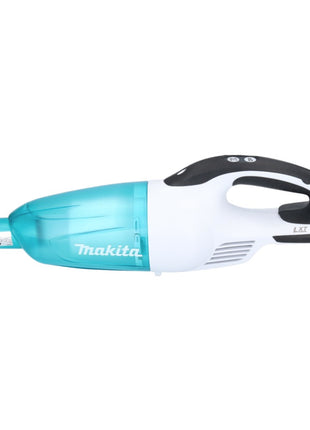 Makita DCL 181 FRT1WX Akku Staubsauger 18 V 53 mbar 0,65 L + 1x Akku 5,0 Ah + Ladegerät