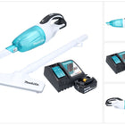 Makita DCL 181 FRT1WX cordless hoover 18 V 53 mbar 0.65 L + 1x rechargeable battery 5.0 Ah + charger